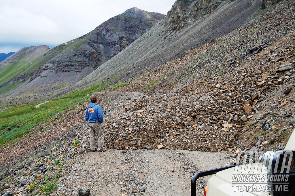 2020 FJ Summit Retrospective - Black Bear Pass Rockslide