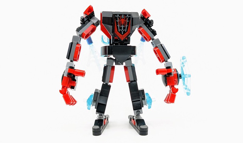 761671: Miles Morales Mech Armour Set Review