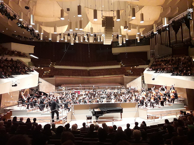 베를린 필하모니 (Berliner Philharmonie)