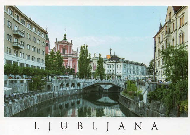 Slovenia - Ljubljana (Franciscan Church of the Annunciation)