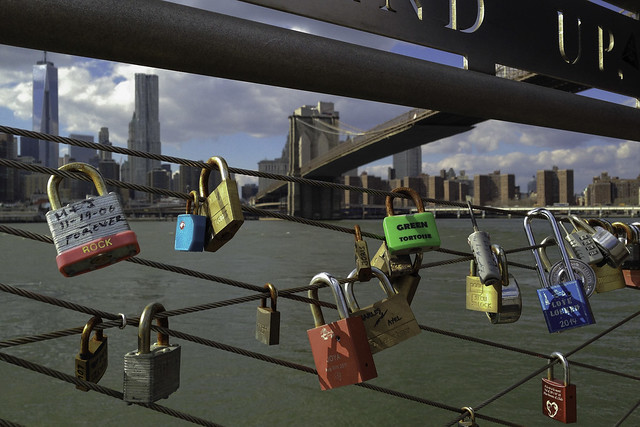 Brooklyn Bridge is Locked