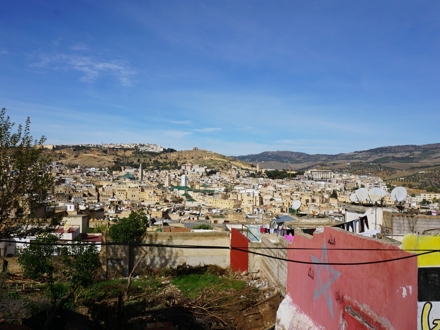 Fes Medina view