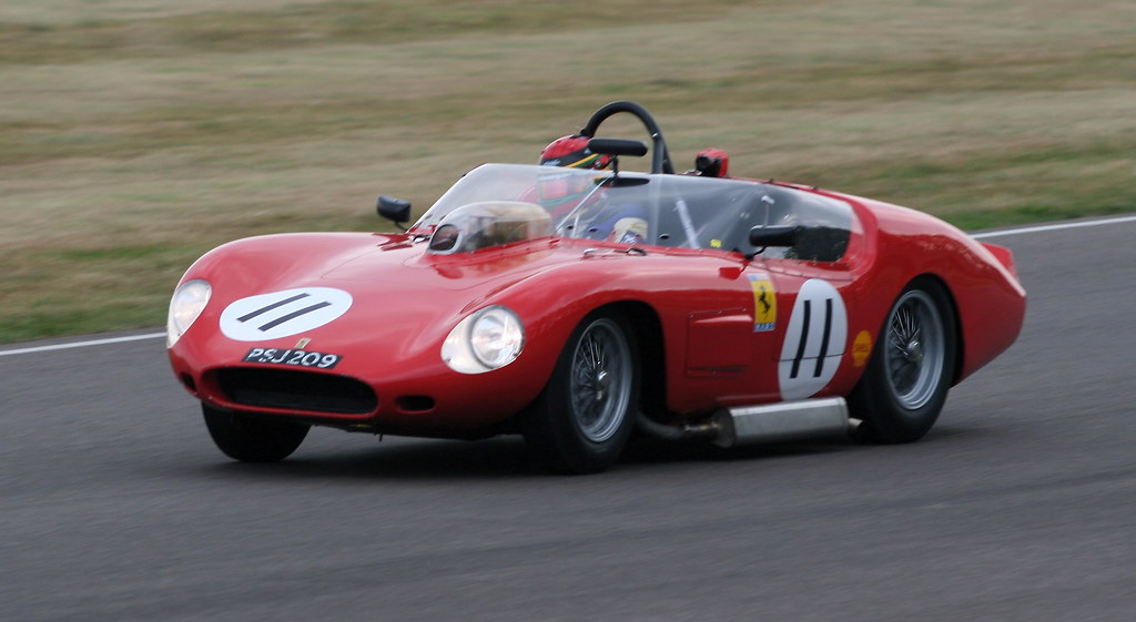 Nick Leventis - Ferrari 246S Dino