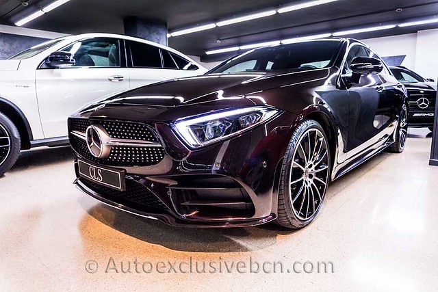 Mercedes CLS 450 4M Coupè AMG | EQ Boost | Negro Rubi | Auto Exclusive BCN