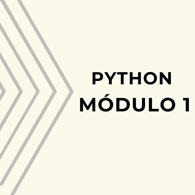 Python módulo 1