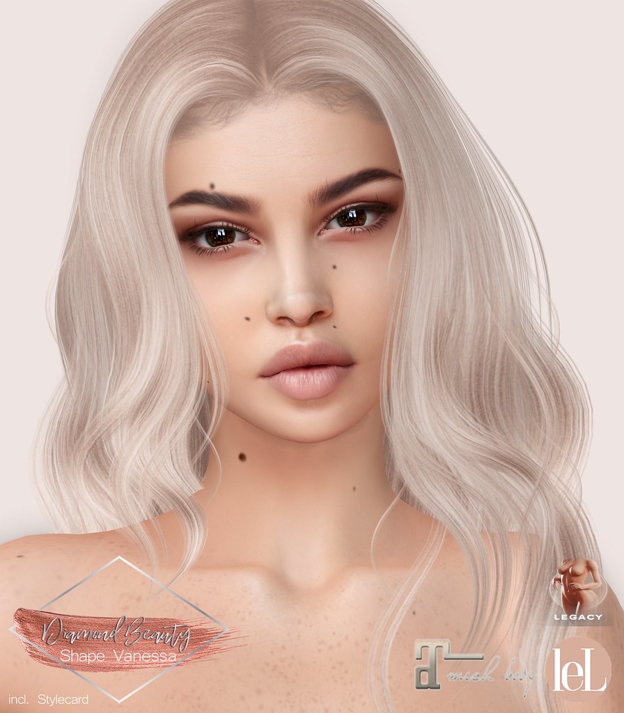 Diamond Beauty – Shape Vanessa (LeLutka Evolution Lilly)