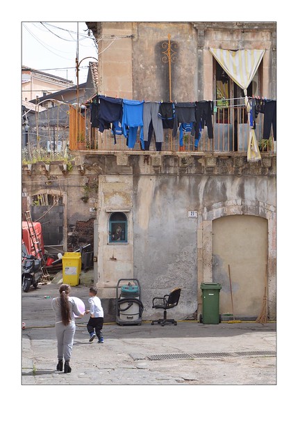 Laundry Day, Sicily ...