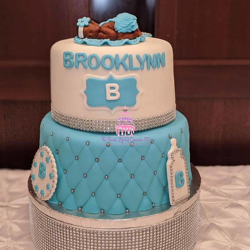 Baby Shower Cake by The Sweet Life of Cupcakes SC