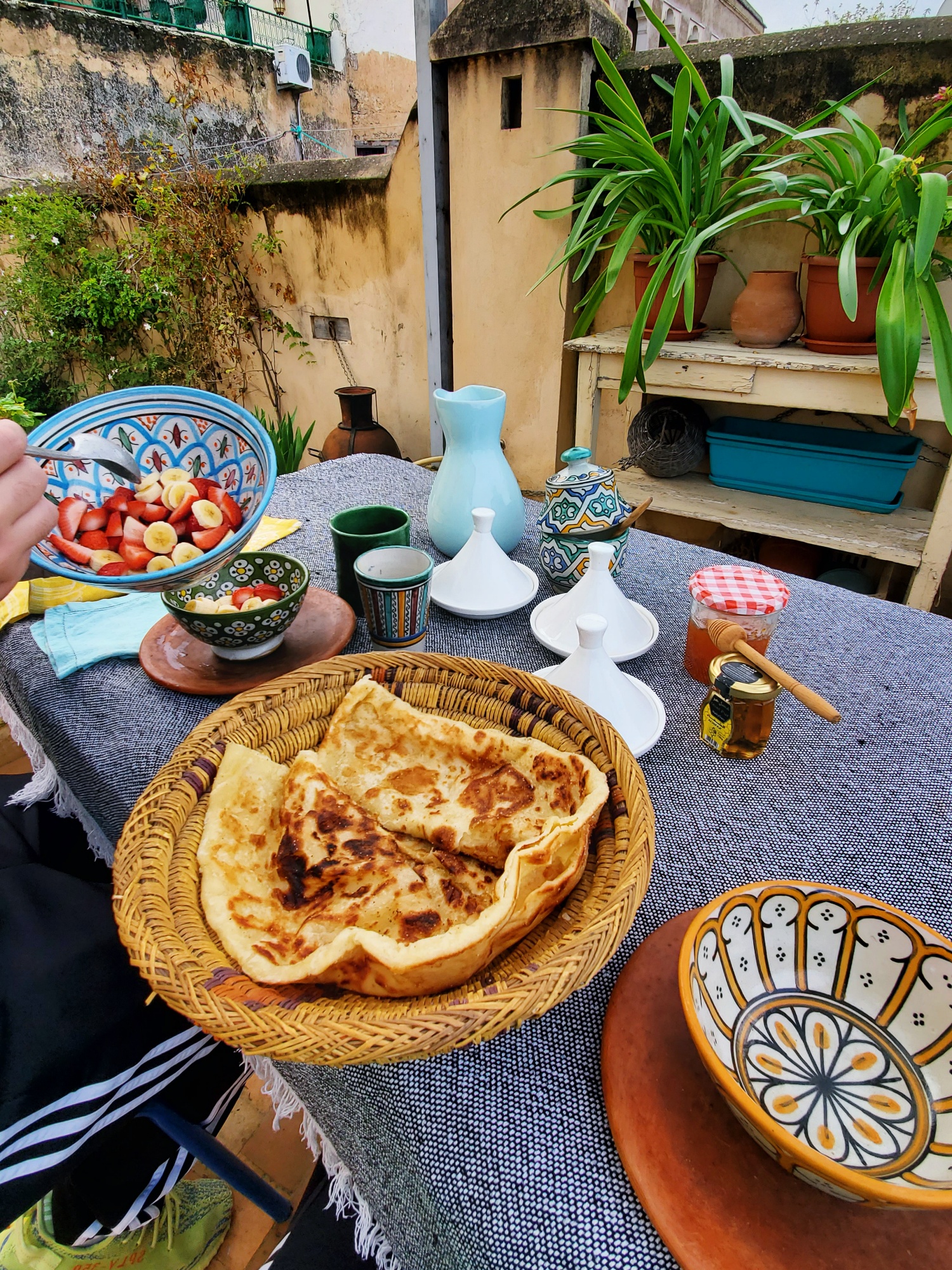 Morocco breakfast