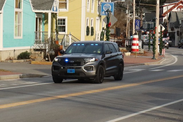 Maine State Police Unmarked Squad Car