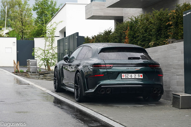 Porsche Panamera GrandGT Supreme TechArt