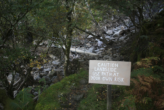 Path from Tarbet to Kylesmorar