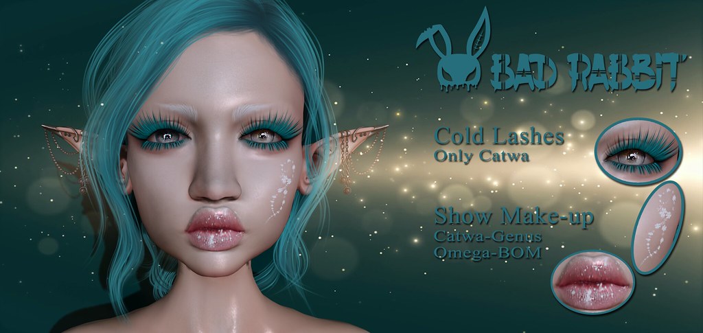 .:Bad Rabbit:. Snow Make-up + Cold Lashes