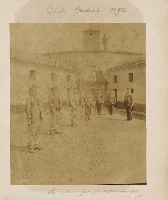 fusilados al amanecer, Santiago de Chile,   1 de octubre de  1895