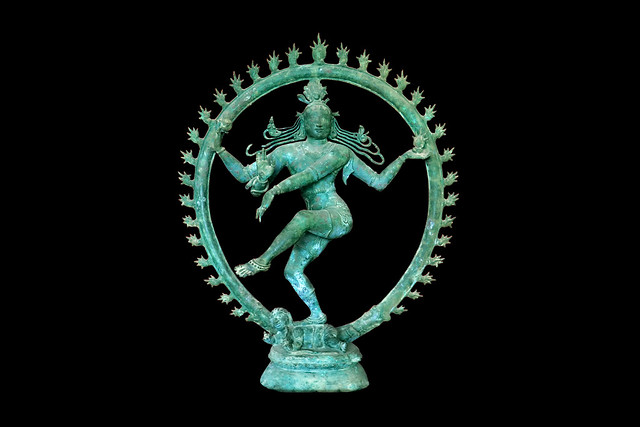India - Tamil Nadu - Thanjavur - Royal Palace and Art Gallery - Nataraja - Dancing Shiva - 19d