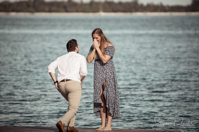 Bora Bora Photographer Stephan & Bonnie | 100% Positive reviews! | Will you marry me? Eloping in Bora Bora