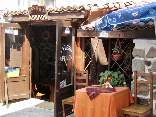 Apolon tavern, Sozopol, Bulgaria