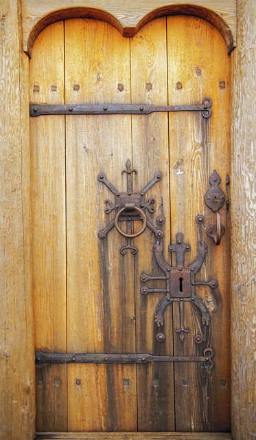 Door of the Ancient Church