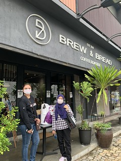Brunch with GLC @ Brew n’ Bread, Kota Kemuning