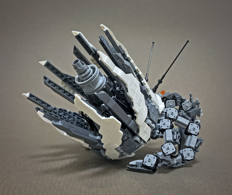 LEGO Mech Hermit crab Mk2-08