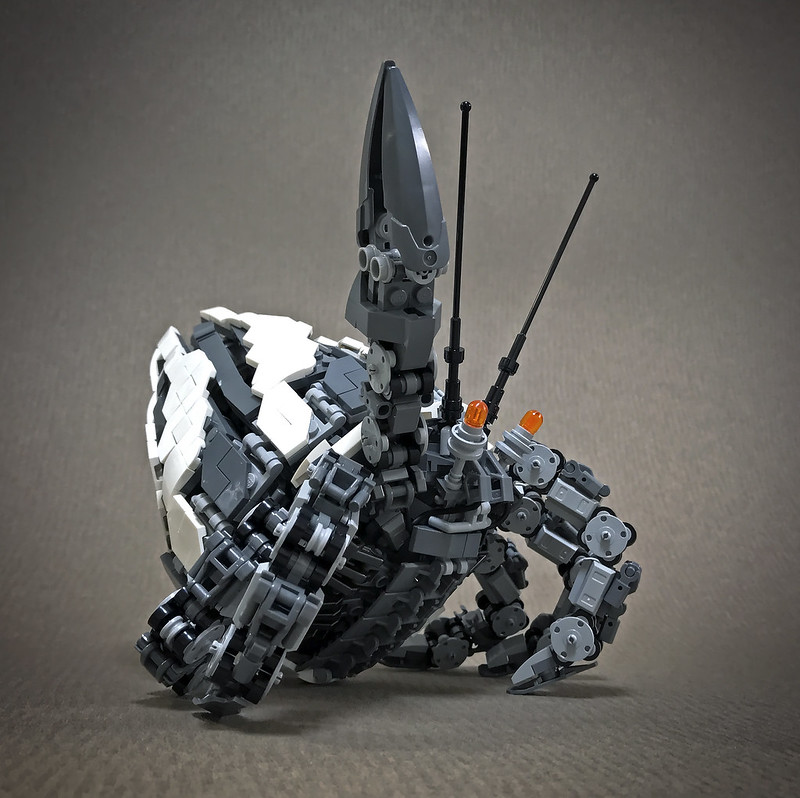 LEGO Mech Hermit crab Mk2-13