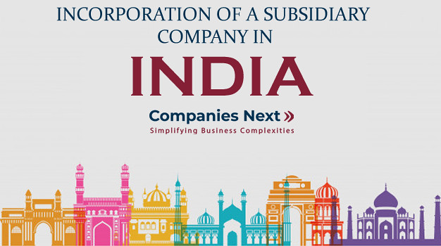 INCORPORATION OF A SUBSIDIARY COMPANY IN INDIA