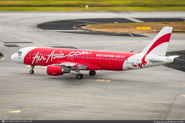 SIN.2015 | #AirAsia.Indonesia #QZ #Airbus #A320 #PK-AXD | #AWP-CHR