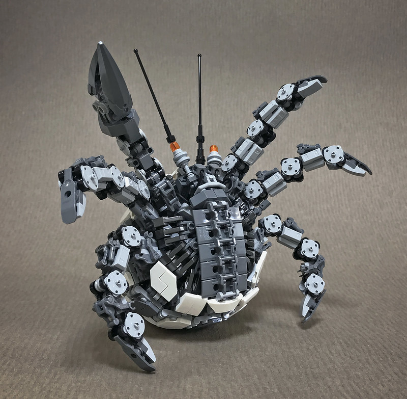 LEGO Mech Hermit crab Mk2-11