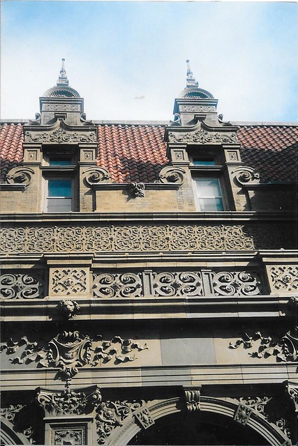 Pabst Mansion detail