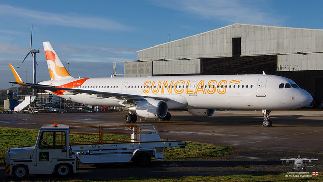 OY-TCF A321 Sunclass Airlines