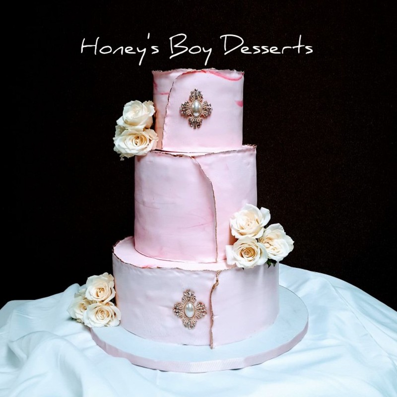 Cake by Honey's Boy Desserts