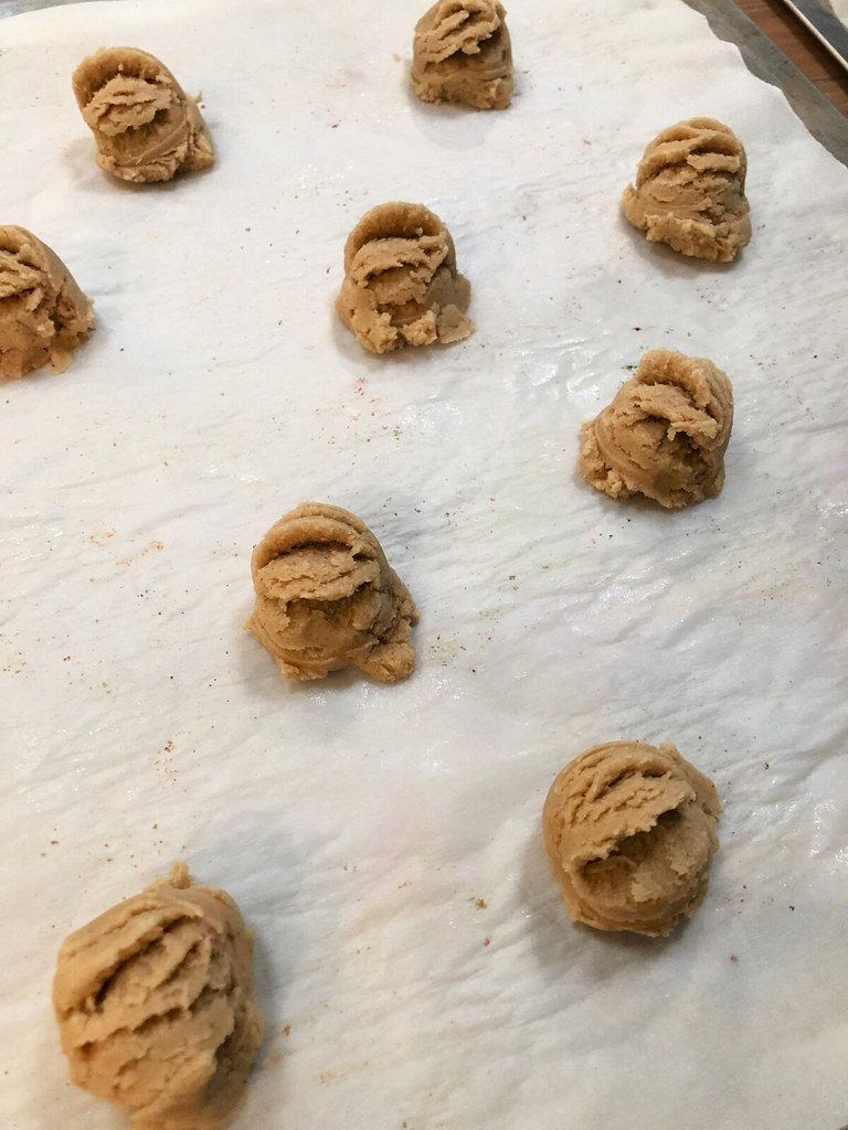 classic peanut butter cookie dough
