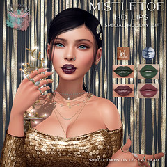 Voodoo - Mistletoe HD Lip Gift