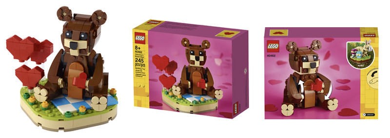 40462 Valentine’s Brown Bear