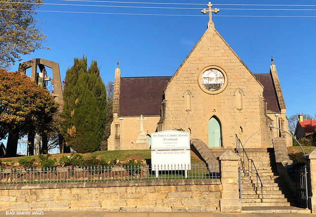 St Bedes Parish Catholic Church, Braidwood, Southern Tablelands, NSW