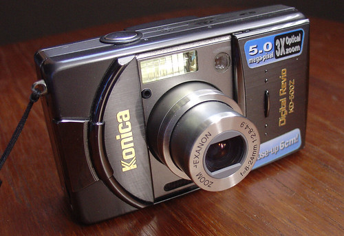 Konica Digital Revio KD-500Z - Camera-wiki.org - The free camera 