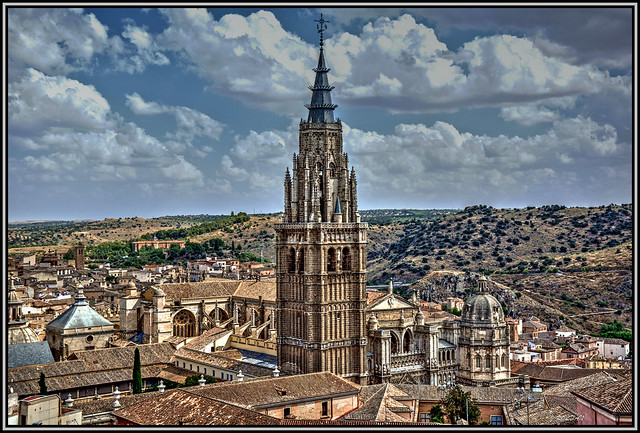 Desde lo alto...la Catedral de Toledo
