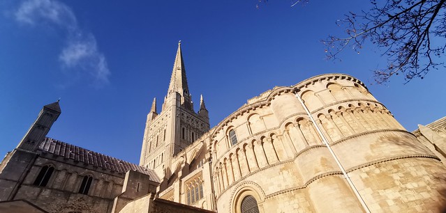 Norwich Cathedral 17 Dec 2020