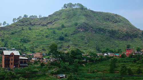 landscape townnscape bandipur tanahundistrict nepal