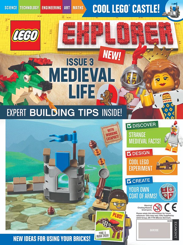 LEGO Explorer Issue 3