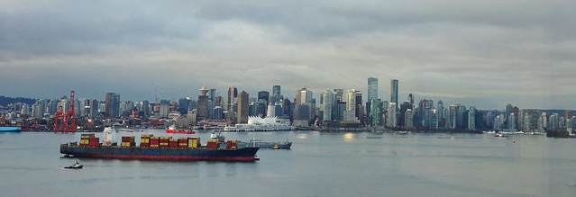 Conti Lyon Monrovia Container Ship in Vancouver (+3)