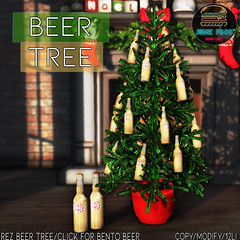 Junk Food - Beer Tree Ad