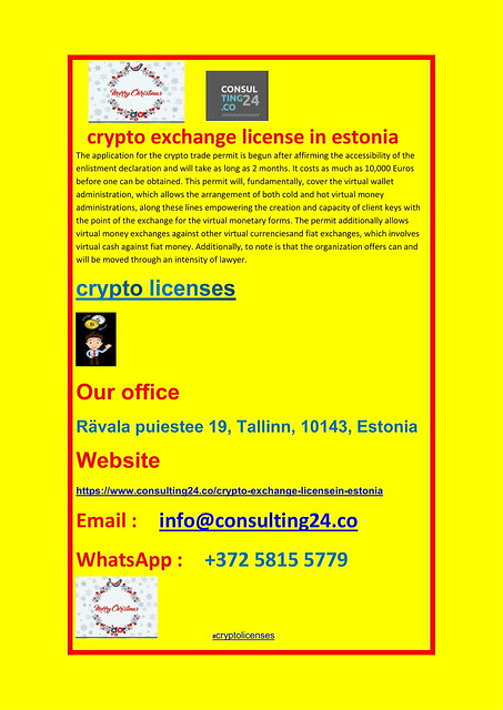 crypto exchange license estonia