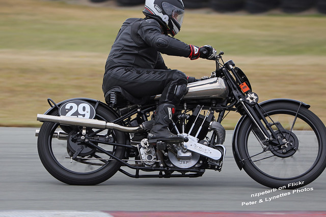 1927 Brough superior SS100 1150cc - 2020 Southern Classic