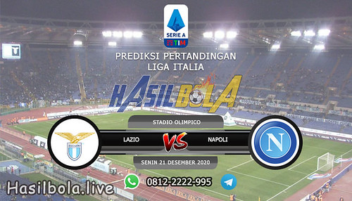 Prediksi Bola Lazio vs Napoli 21 Desember 2020