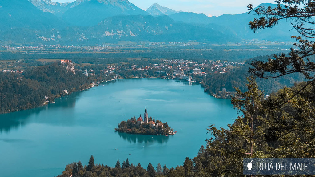 Visitar el lago Bled