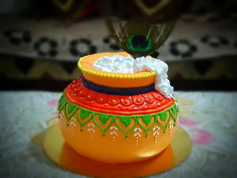 Cake by Jyoti Varma