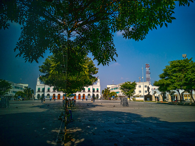 Plaza de armas Villahermosa