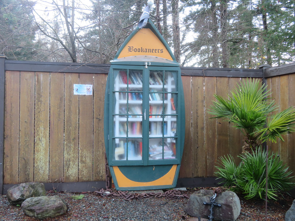Free library.