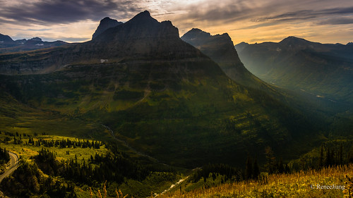 Going-to-the-Sun by Renee's Moment, The Highline Trail in Glacier National Park is a scenic hiking trail stretching 7.6 miles from Logan